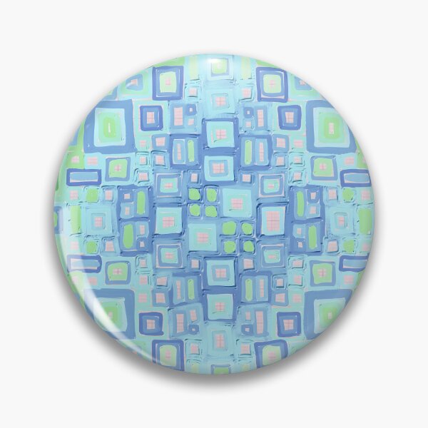 Item preview, Grid cool tile designed and sold by bekki smith.
