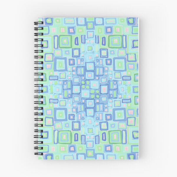 Item preview, Grid cool tile designed and sold by bekki smith.