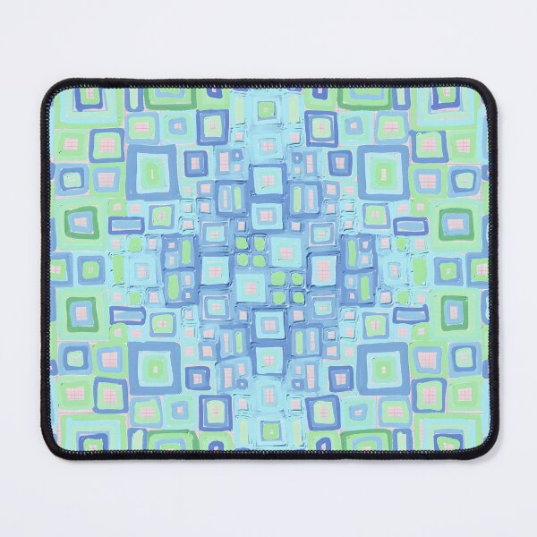 Item preview, Grid cool tile designed and sold by bekki smith.