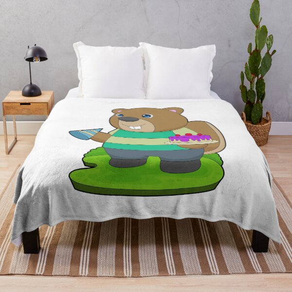 Item preview, Beaver Birthday Cake designed and sold by Snabdesign84.