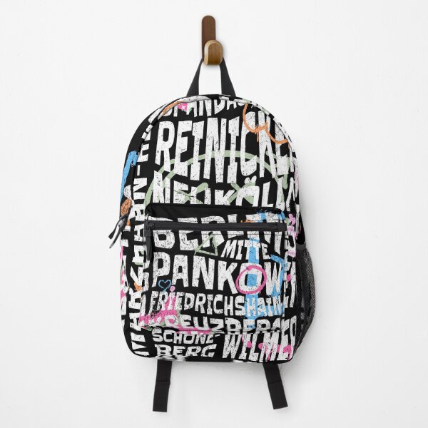 Item preview, Berlin Districts Capital Graffiti Style designed and sold by joernnl.