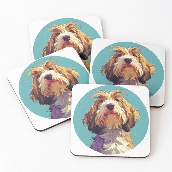 Item preview, Cute Petit Basset Griffon Vendéen Dog designed and sold by SMARTKIT  DESIGNAGENCY.