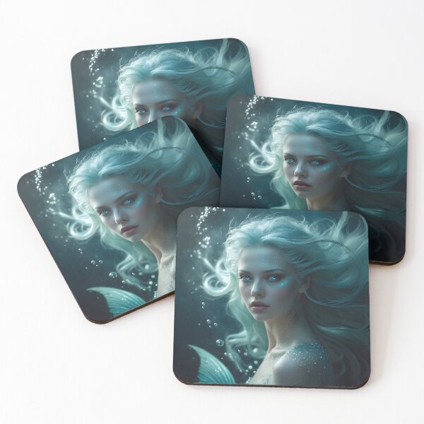 Item preview, Aquarius Mermaid - Mystical Zodiac by LaLi Designs designed and sold by LaLi-Designs.