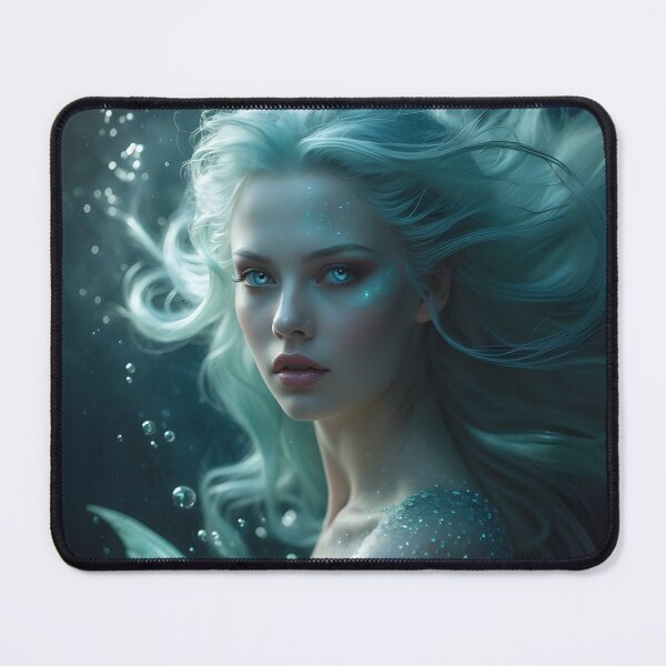 Item preview, Aquarius Mermaid - Mystical Zodiac by LaLi Designs designed and sold by LaLi-Designs.