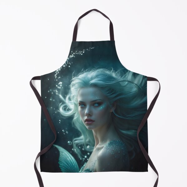 Item preview, Aquarius Mermaid - Mystical Zodiac by LaLi Designs designed and sold by LaLi-Designs.