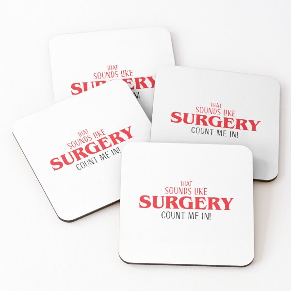 Item preview, That sounds like SURGERY - count me in! designed and sold by jazzydevil.