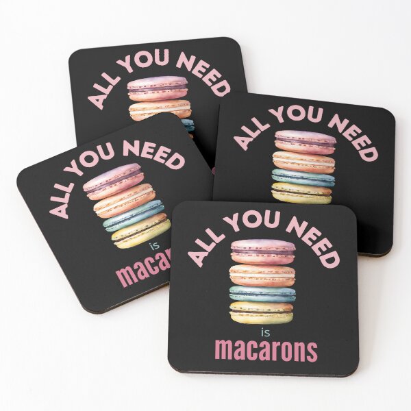 Item preview, French Love, Sweet Colorful Macarons, Rainnbow Macarons, Baking Lovers, Cake Maker designed and sold by KolorellaS.