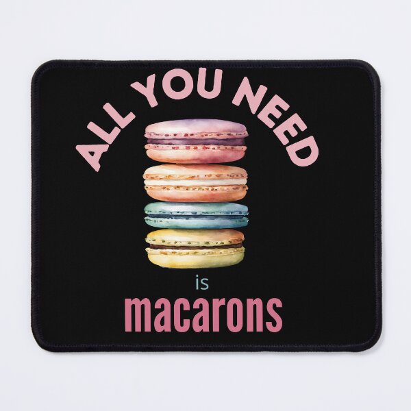 Item preview, French Love, Sweet Colorful Macarons, Rainnbow Macarons, Baking Lovers, Cake Maker designed and sold by KolorellaS.
