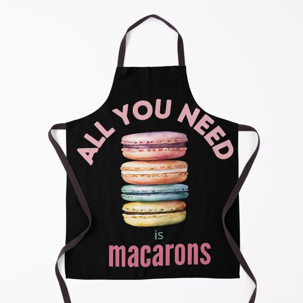 Item preview, French Love, Sweet Colorful Macarons, Rainnbow Macarons, Baking Lovers, Cake Maker designed and sold by KolorellaS.