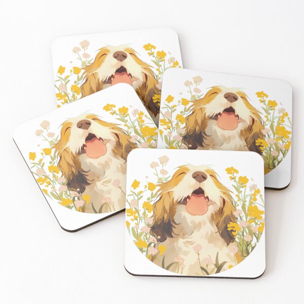 Item preview, Cute Petit Basset Griffon Vendéen Dog designed and sold by SMARTKIT  DESIGNAGENCY.