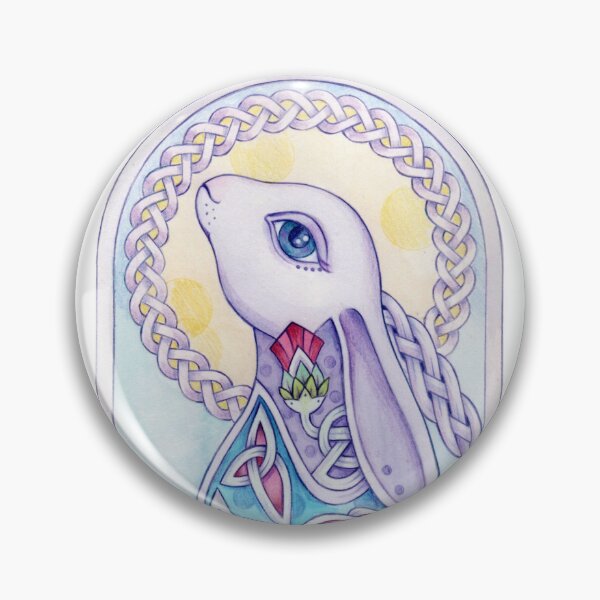 Item preview, Celtic Hare designed and sold by Highland Celtic Art.