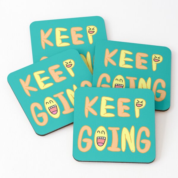 Item preview, Keep Going designed and sold by chowlet.