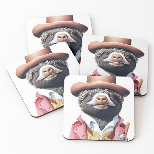 Item preview, potrait of sloth soldier designed and sold by aliraweb.