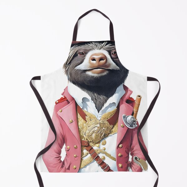 Item preview, potrait of sloth soldier designed and sold by aliraweb.
