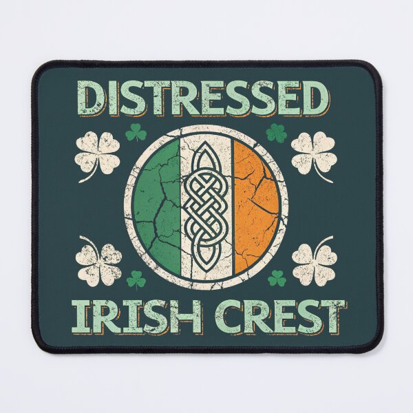Item preview, Distressed Irish Crest designed and sold by SignumShop.