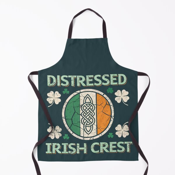 Item preview, Distressed Irish Crest designed and sold by SignumShop.