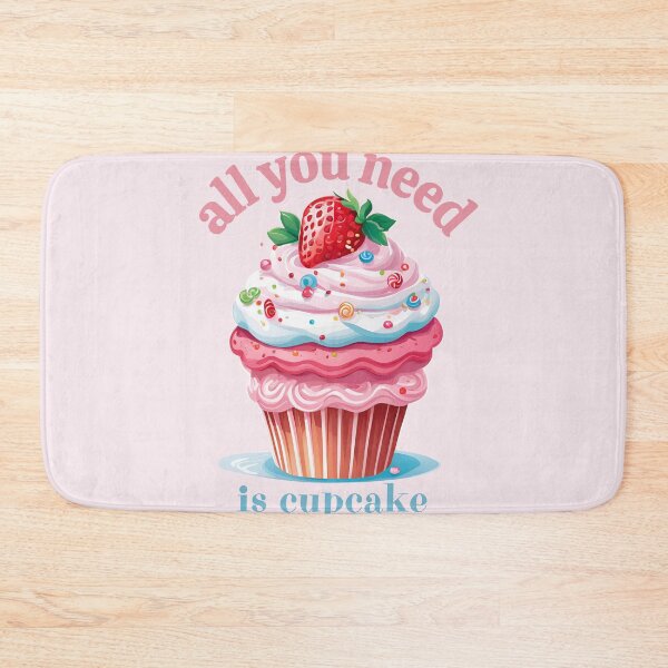 Item preview, Cupcake Lovers, Sweet Pink Cupcake, Pink Muffin designed and sold by KolorellaS.
