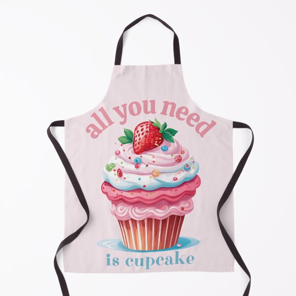 Item preview, Cupcake Lovers, Sweet Pink Cupcake, Pink Muffin designed and sold by KolorellaS.