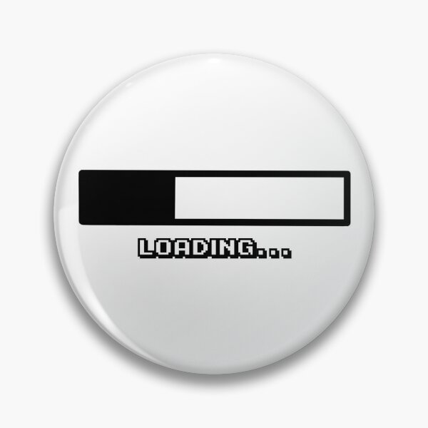 Item preview, Loading Bar (Black) designed and sold by The Innocent Ghost Project.