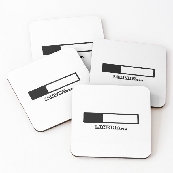 Item preview, Loading Bar (Black) designed and sold by The Innocent Ghost Project.
