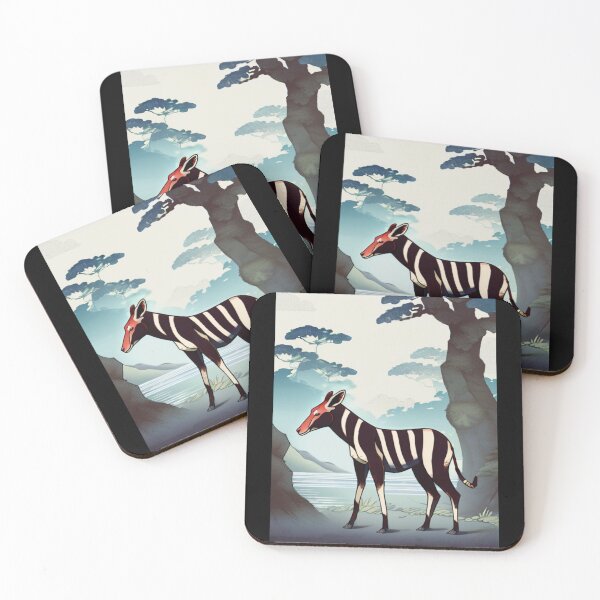 Item preview, okapi animal designed and sold by EuropeanPrints.