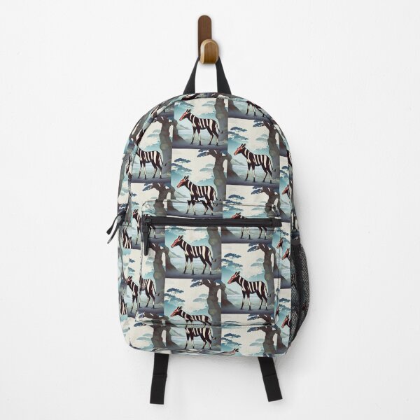 Item preview, okapi animal designed and sold by EuropeanPrints.