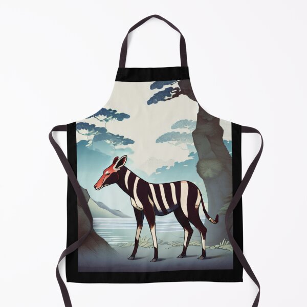 Item preview, okapi animal designed and sold by EuropeanPrints.