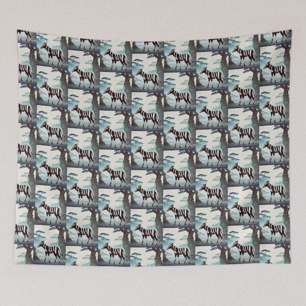 Item preview, okapi animal designed and sold by EuropeanPrints.