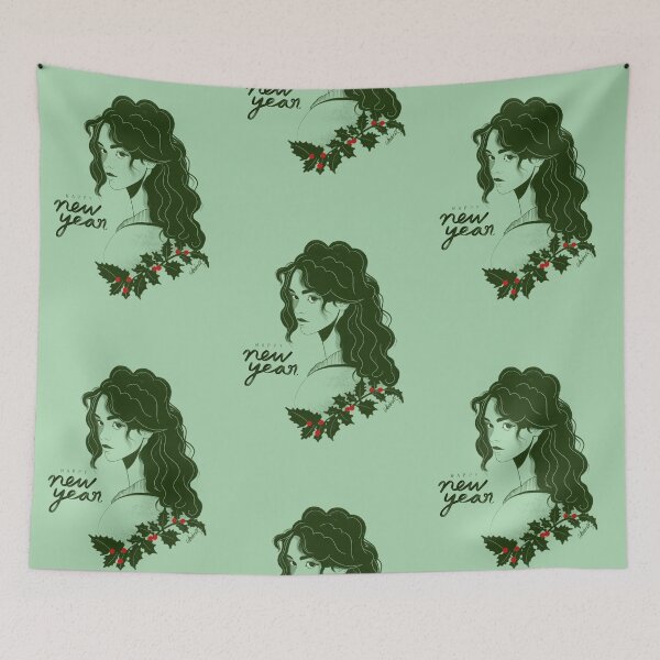 Item preview, Happy New Year designed and sold by NjikShik.