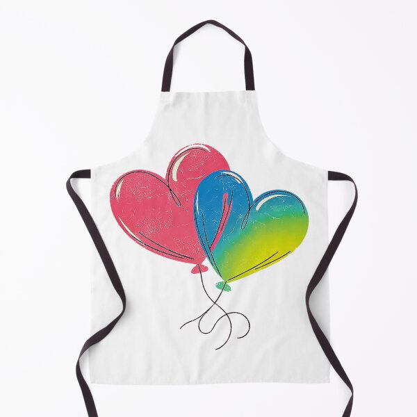Artikelvorschau, Herz Luftballons Bunt Liebe Valentinstag entworfen und verkauft von Amanda's Factory.