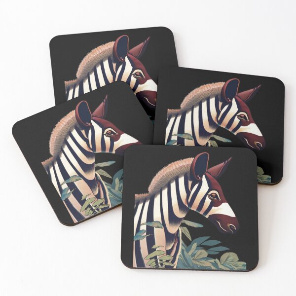 Item preview, okapi animal designed and sold by EuropeanPrints.