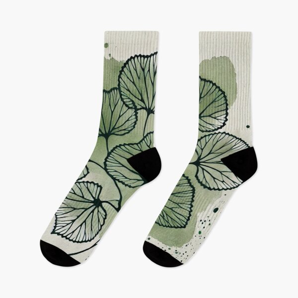 Item preview, Filigree Nature: Linden Leaves designed and sold by MoxisWatercolor.