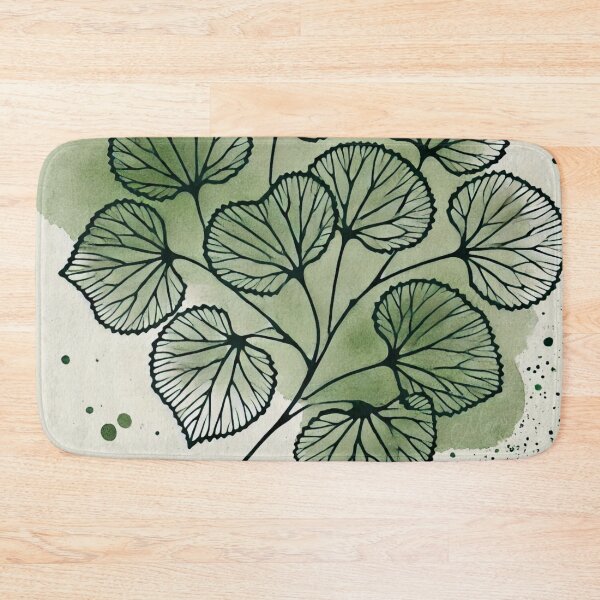 Item preview, Filigree Nature: Linden Leaves designed and sold by MoxisWatercolor.