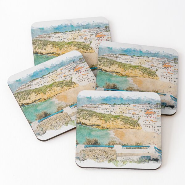 Item preview, Carvoeiro Algarve Portugal designed and sold by GG WALL ART.
