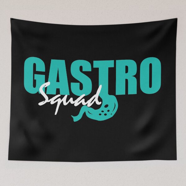 Item preview, Gastro Squad: The Ultimate Belly Ache Team designed and sold by Scaryzz.