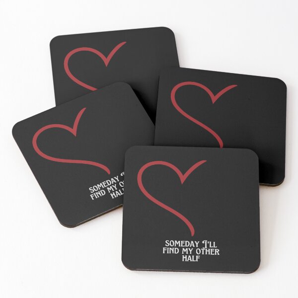 Item preview, Someday I'll Find my Other Half designed and sold by DarekShop.