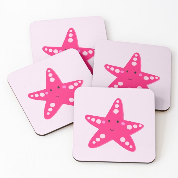 Item preview, Cute Pink Starfish designed and sold by Jeallan Designs.