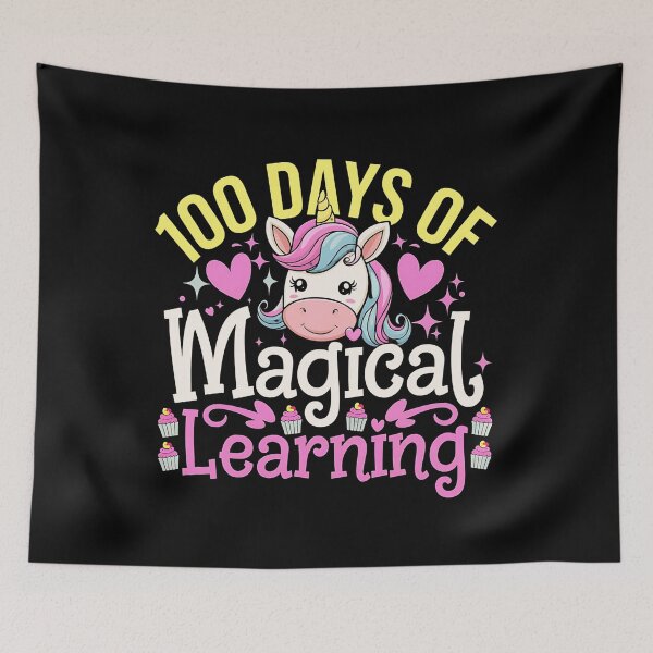 Item preview, 100 Days of Magical Learning - 100 Days of School designed and sold by luannsemmsobre.
