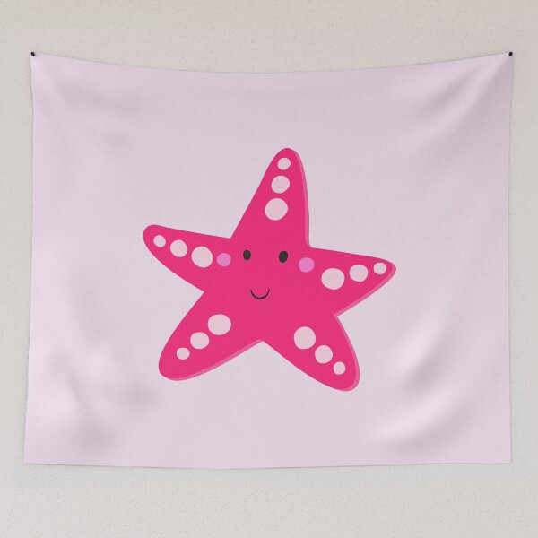 Item preview, Cute Pink Starfish designed and sold by Jeallan Designs.