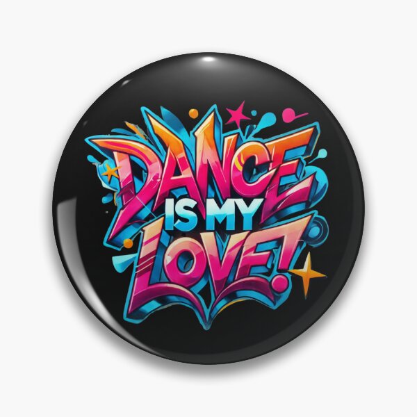 Item preview, Dance is my love designed and sold by DMHG.