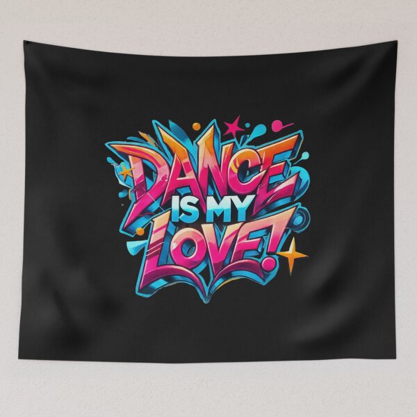 Item preview, Dance is my love designed and sold by DMHG.