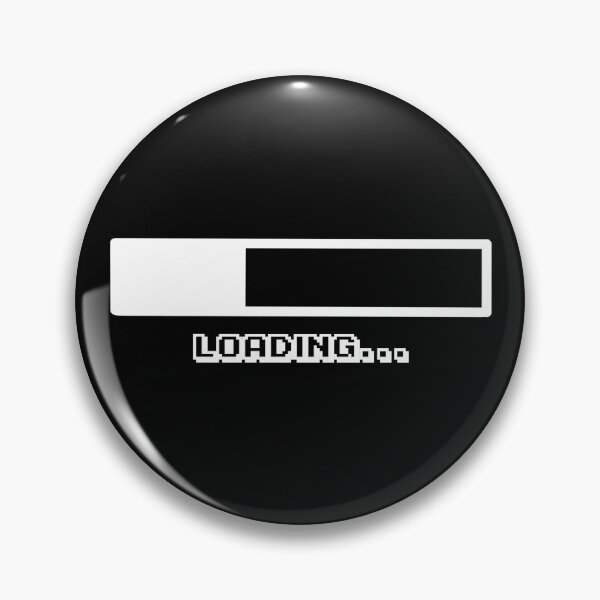 Item preview, Loading Bar (White) designed and sold by The Innocent Ghost Project.