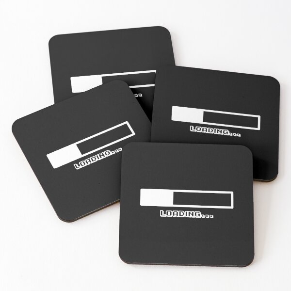 Item preview, Loading Bar (White) designed and sold by The Innocent Ghost Project.