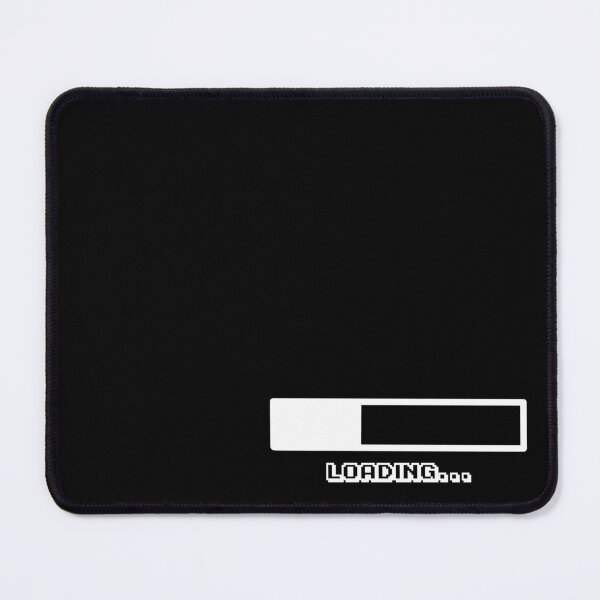 Item preview, Loading Bar (White) designed and sold by The Innocent Ghost Project.