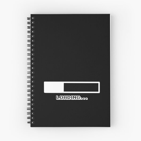 Item preview, Loading Bar (White) designed and sold by The Innocent Ghost Project.