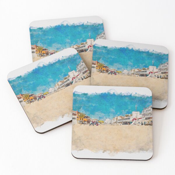 Item preview, Carvoeiro Algarve Portugal designed and sold by GG WALL ART.