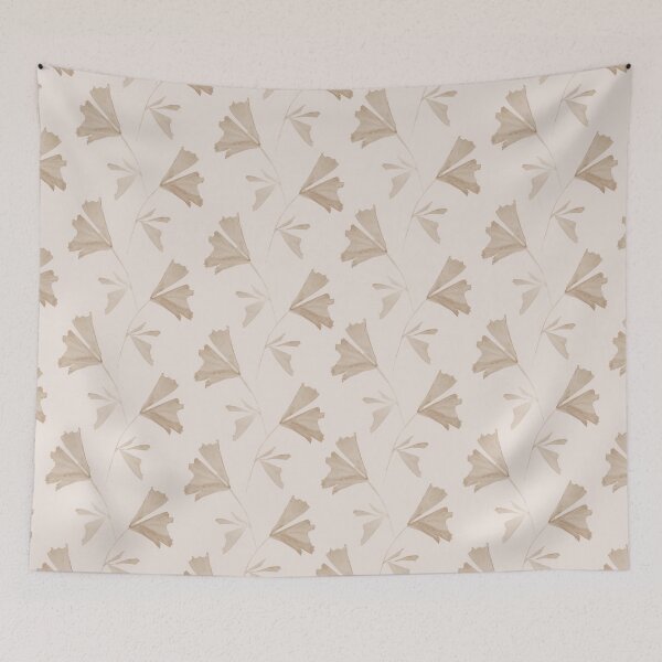 Item preview, Soft Beige Fishtail Palm Pattern #1 designed and sold by Anita's & Bella's Art.