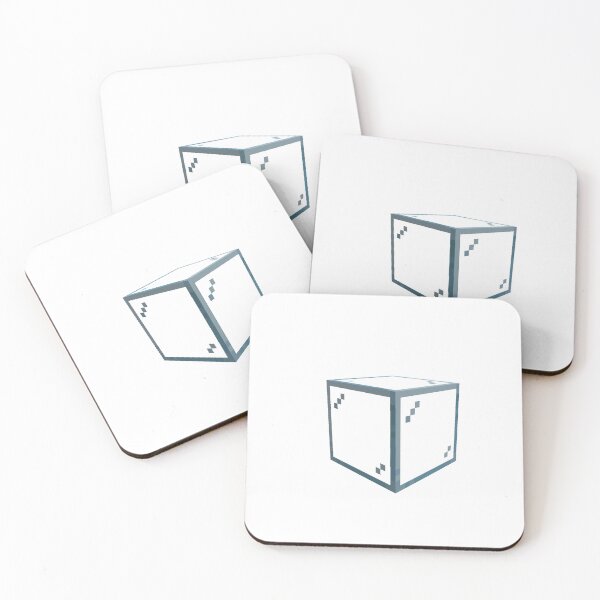 Item preview, Minecraft glass block designed and sold by MishaMMillard.