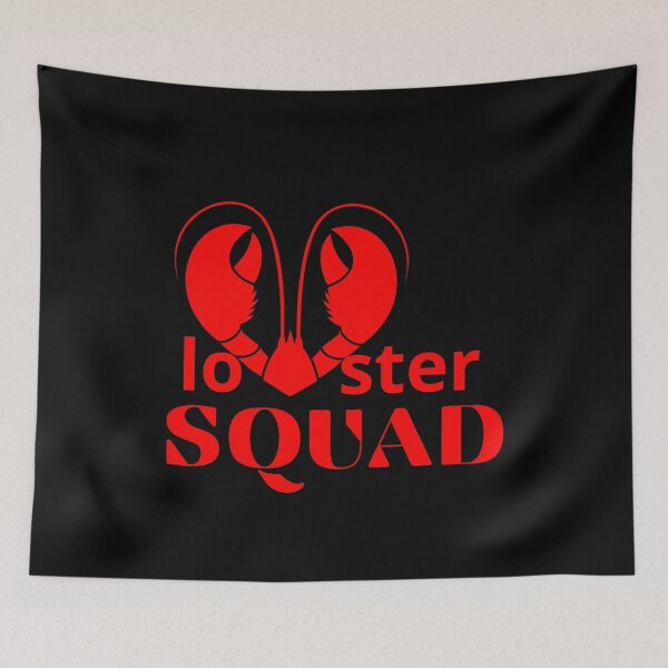 Item preview, Lobster Squad, Shrimply the Best,  I Shrimply Love You,  Crawfish Boil Team, Lobster Love designed and sold by KolorellaS.