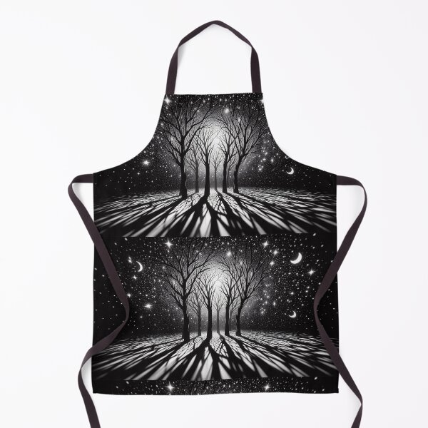 Item preview, Starry Night in Enchanted Forest designed and sold by Shells Graffiti.